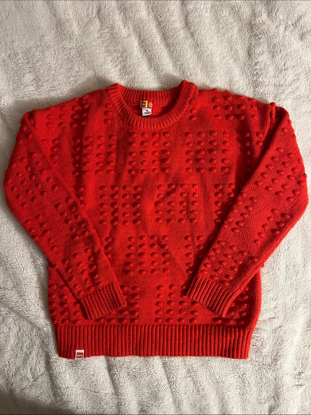 Lego Target Textured Knit Boys Sweater